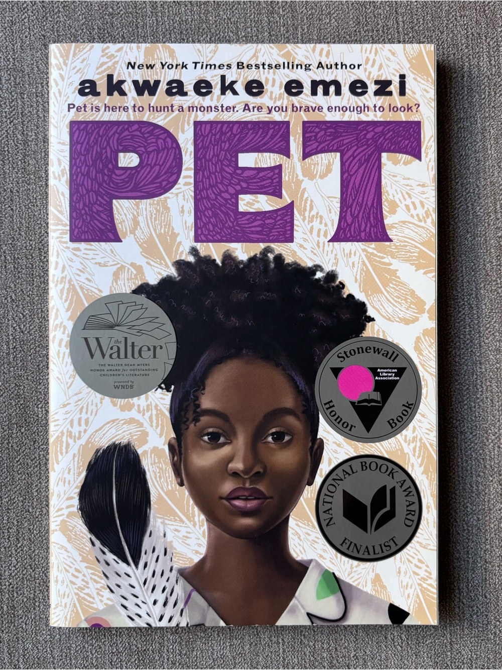 Pet Akwaeke Emezi Trade Paperback 2021 Random House Children's Books
